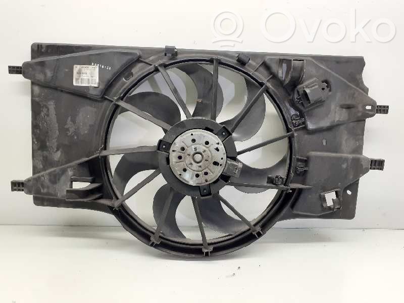 Renault Laguna III Ventilatore di raffreddamento elettrico del radiatore
