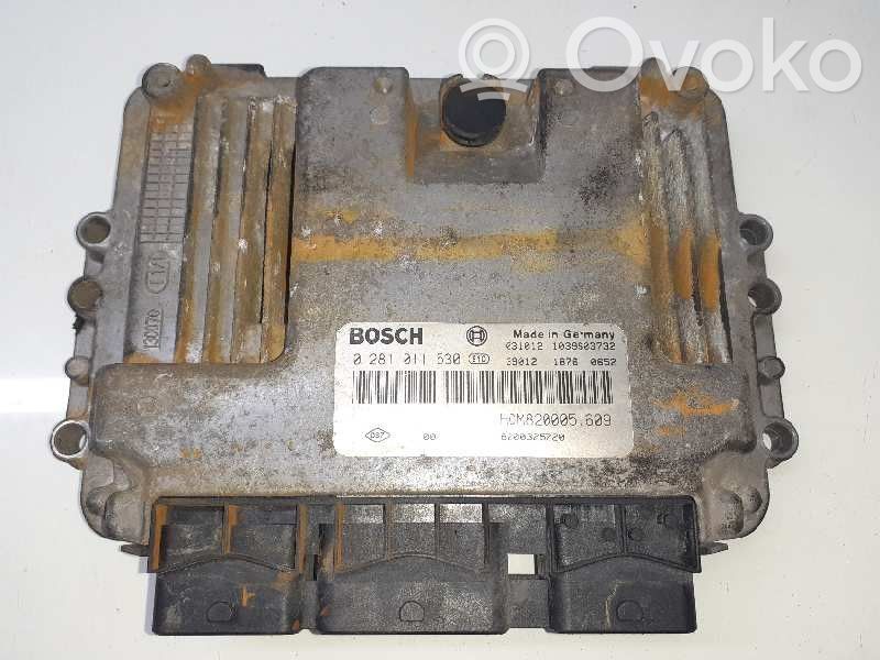 Renault Trafic II (X83) Engine control unit/module ECU 