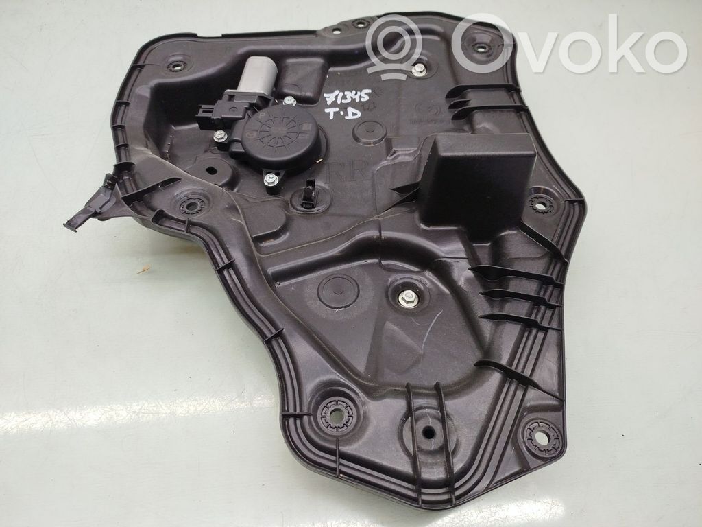 Regulador de puerta trasera con motor   GHP97297X