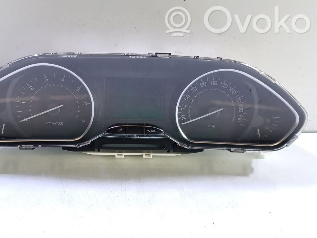 Peugeot 2008 I Velocímetro (tablero de instrumentos) 