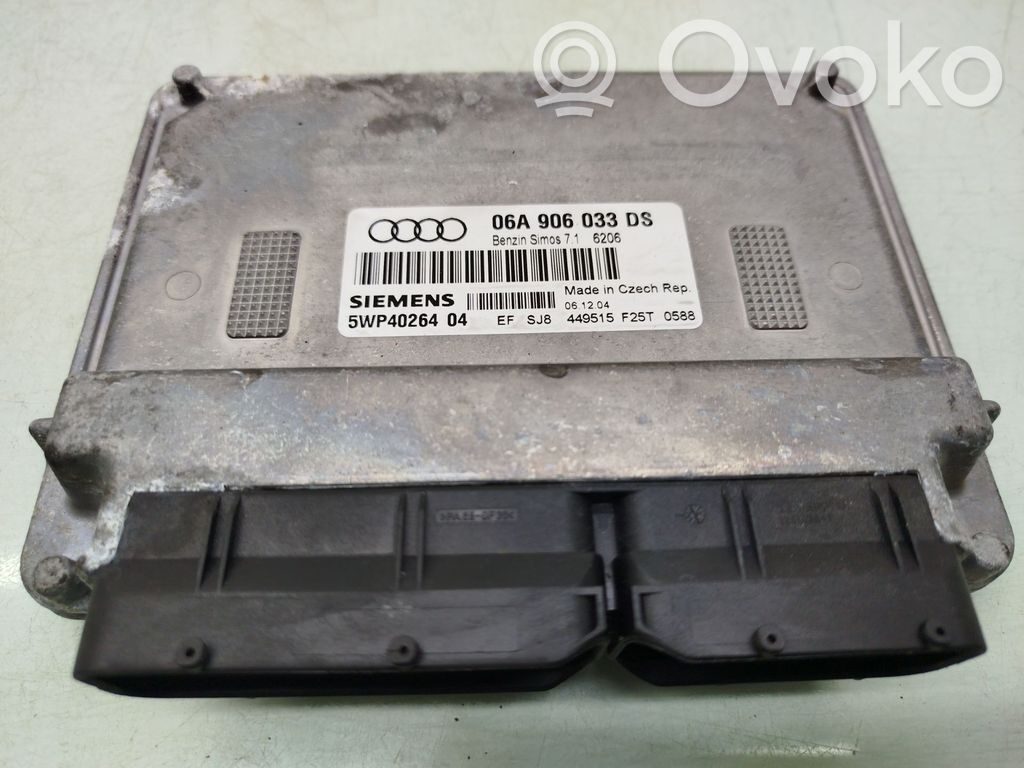 Galios (ECU) modulis   06A906033DS,5WP4026404
