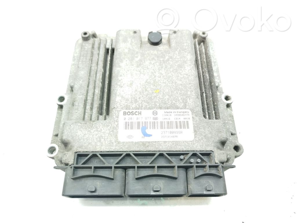 Galios (ECU) modulis   237100899R,0281017977