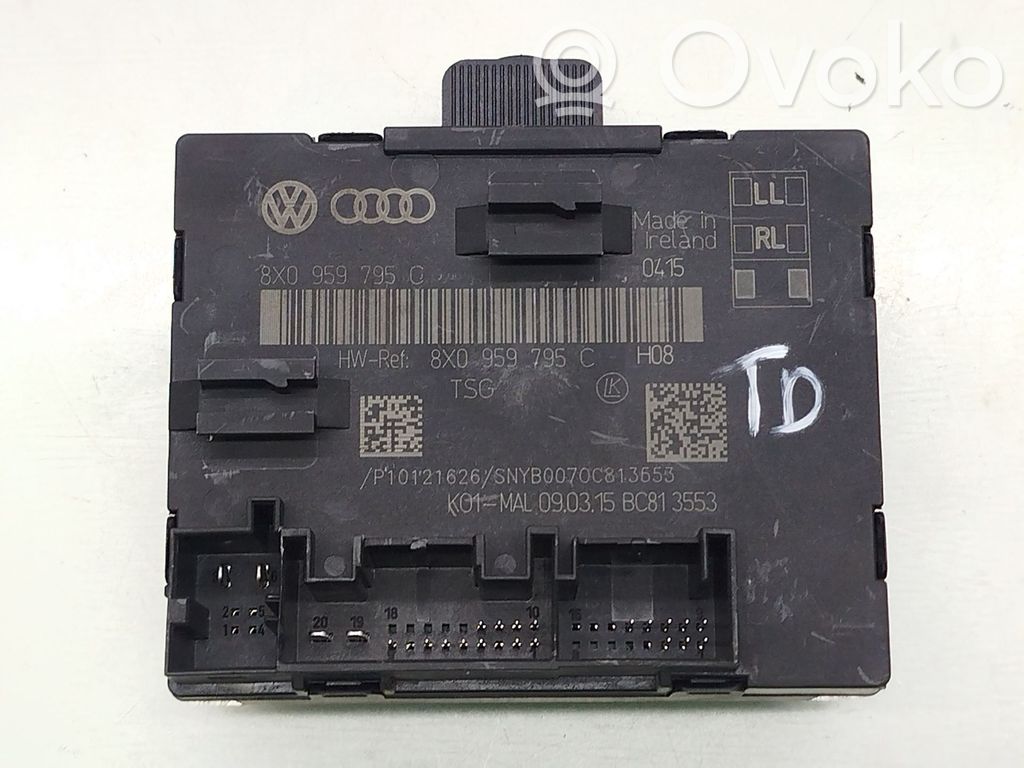 Sonstige Steuergeräte / Module   8X0959795C