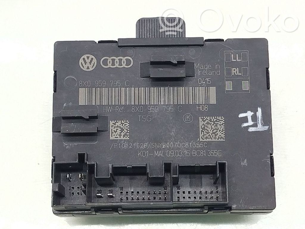 Sonstige Steuergeräte / Module   8X0959795C
