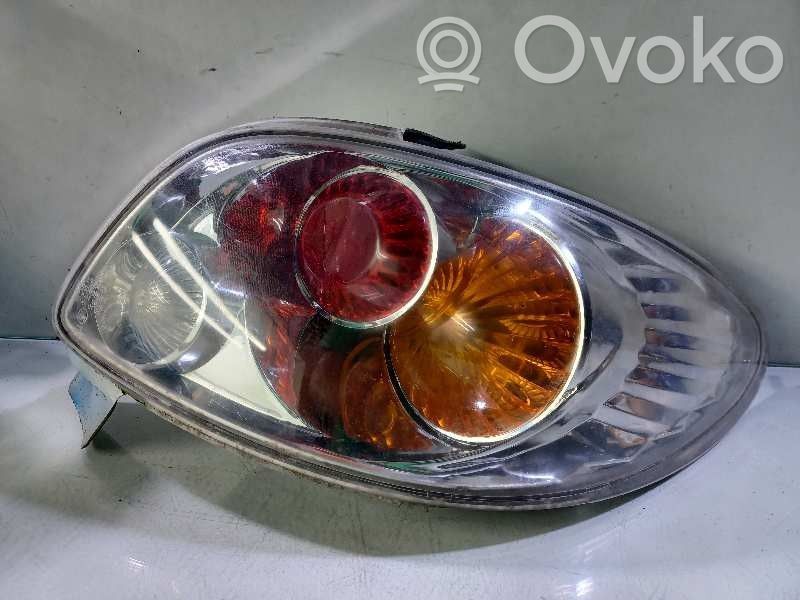 Lampa tylna