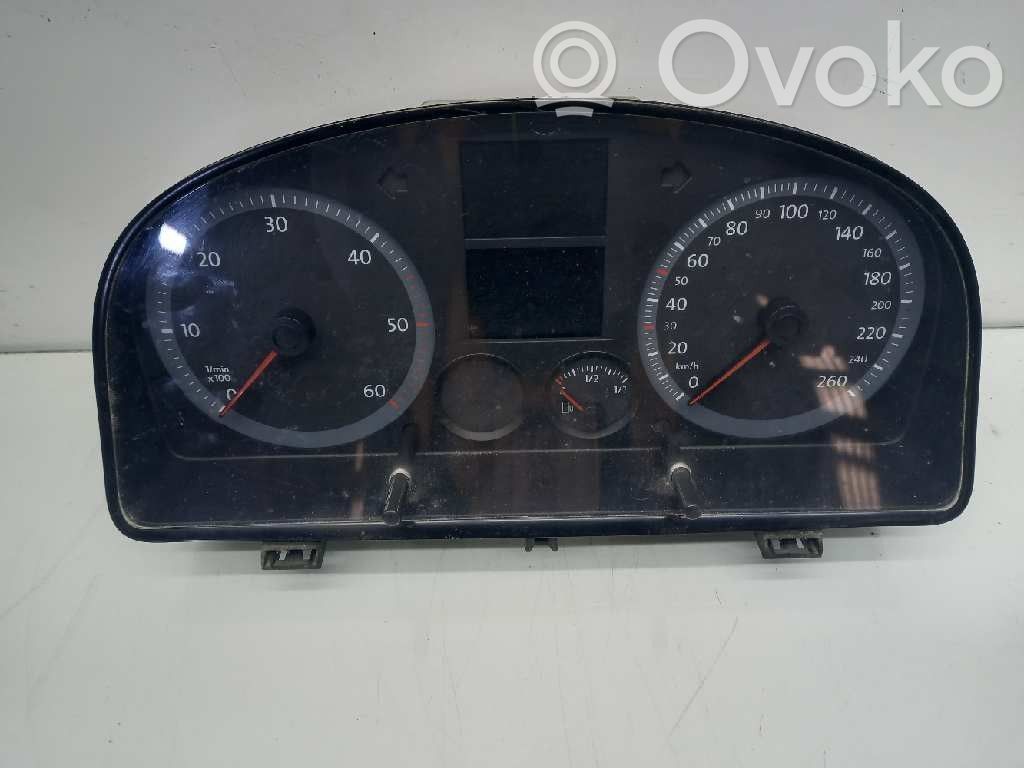 Volkswagen Caddy Vitezometru (grup de instrumente) 