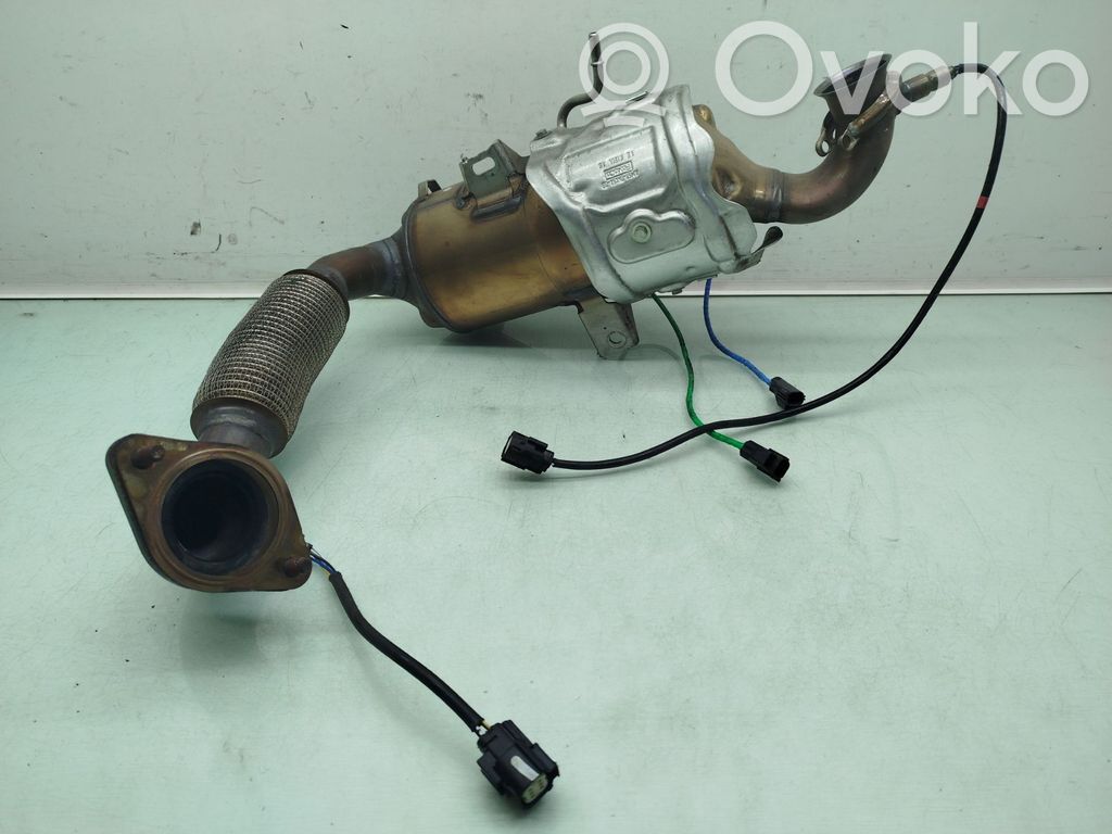 Ford Focus ST Catalyst/FAP/DPF particulate filter 