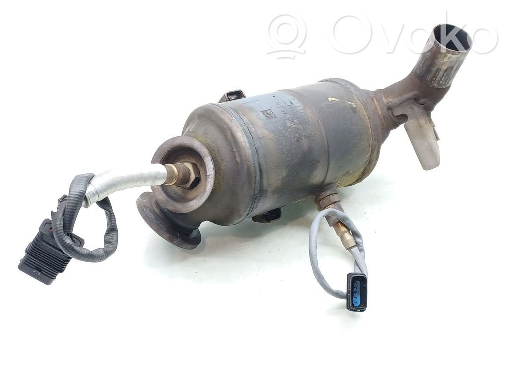 BMW i3 Filtr cząstek stałych Katalizator / FAP / DPF 