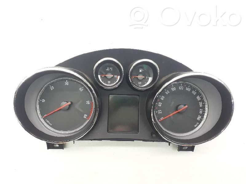 Opel Insignia A Tachimetro (quadro strumenti) 