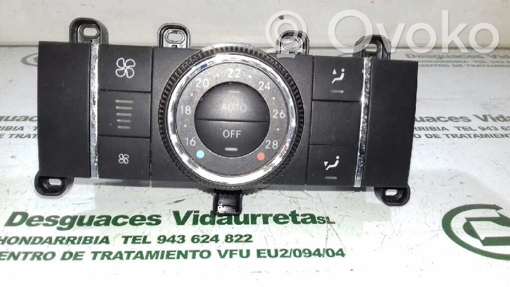 Mercedes-Benz ML W164 Centralina del climatizzatore