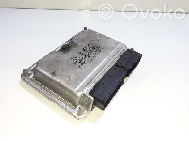 Volkswagen Polo IV 9N3 Centralina/modulo motore ECU