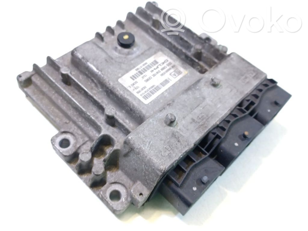 Engine control unit/module ECU   1608402180,28381996