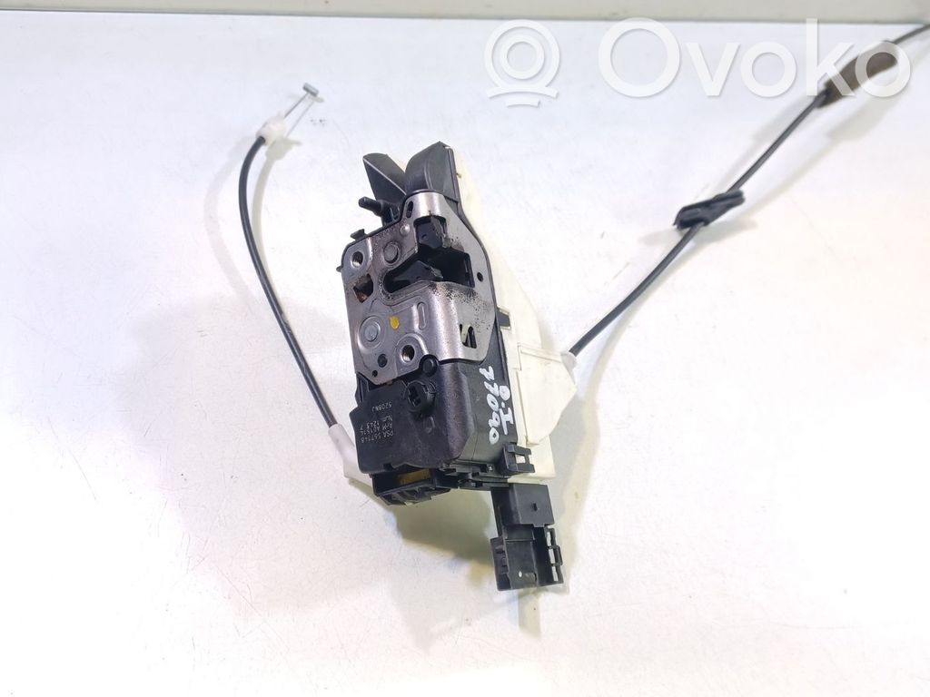 Peugeot 308 Front door lock 