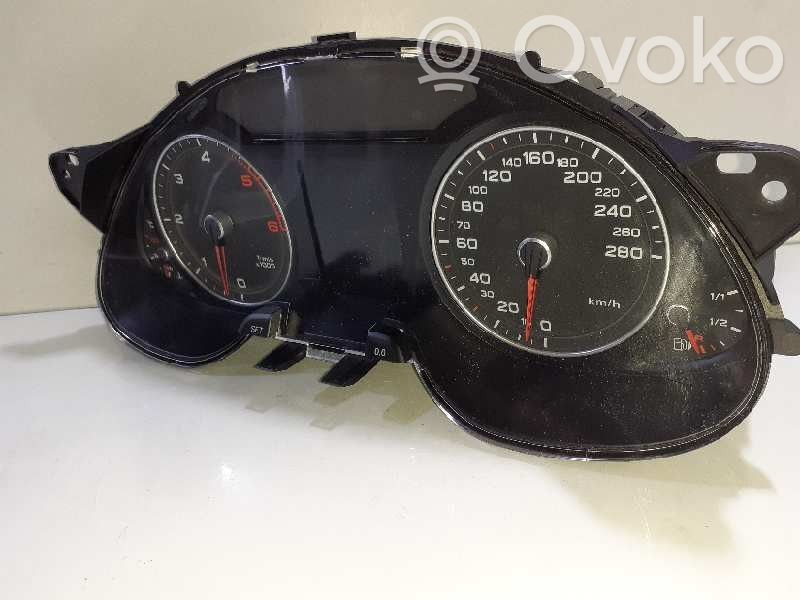 Geschwindigkeitsmesser Cockpit   8K0920932D,503002561432,AUDI61546T2G