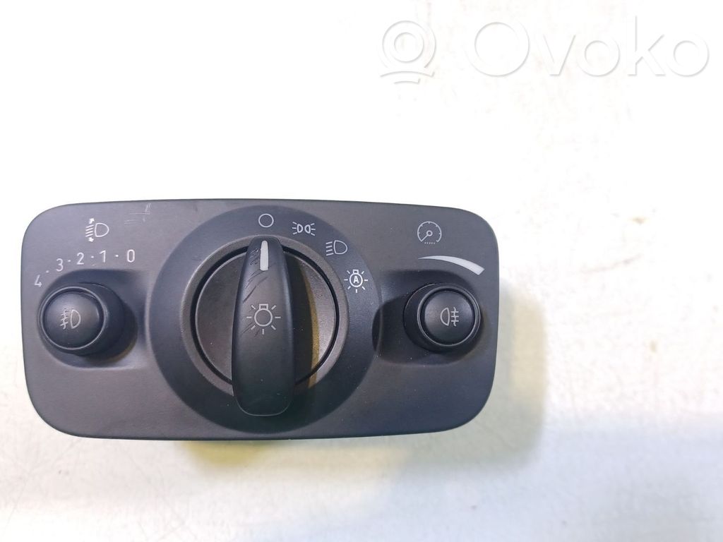 Panel lighting control switch   1791489,6G9T13A024CE,04066444