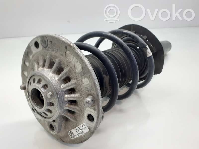 Front shock absorber with coil spring   679155504
