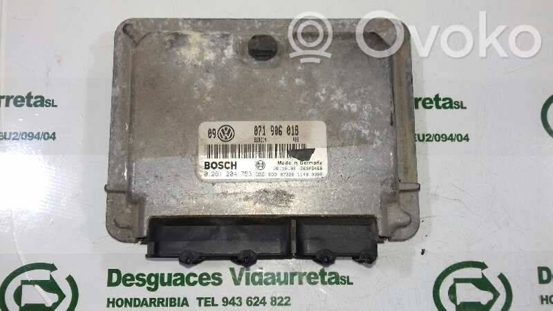 Seat Toledo I (1L) Engine control unit/module ECU 