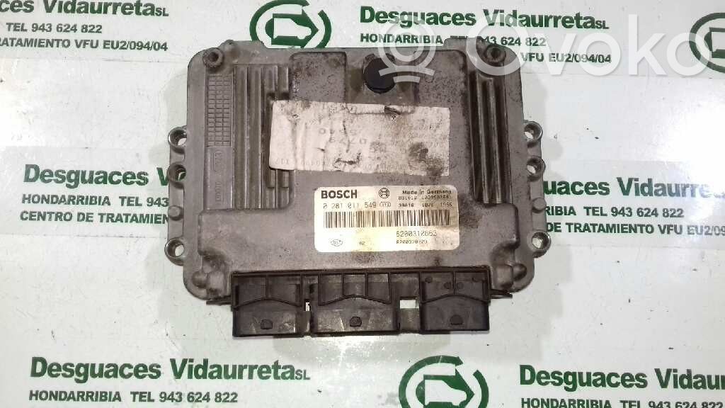 Renault Scenic I Centralina/modulo motore ECU 