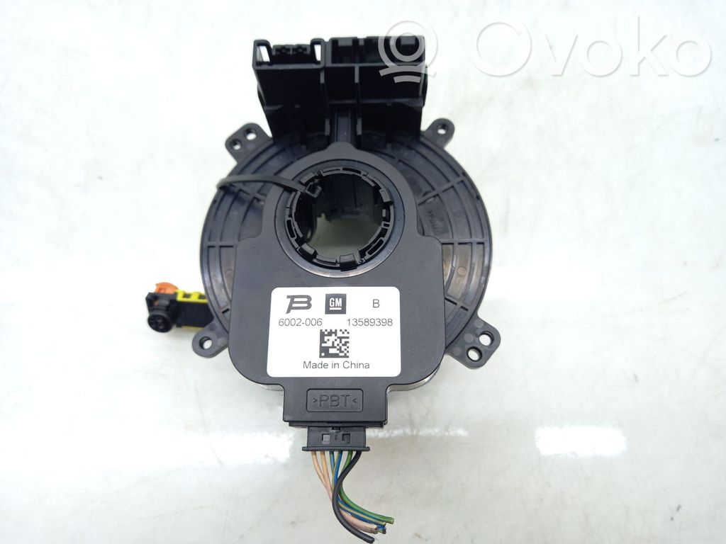 Opel Zafira B Airbag dello sterzo