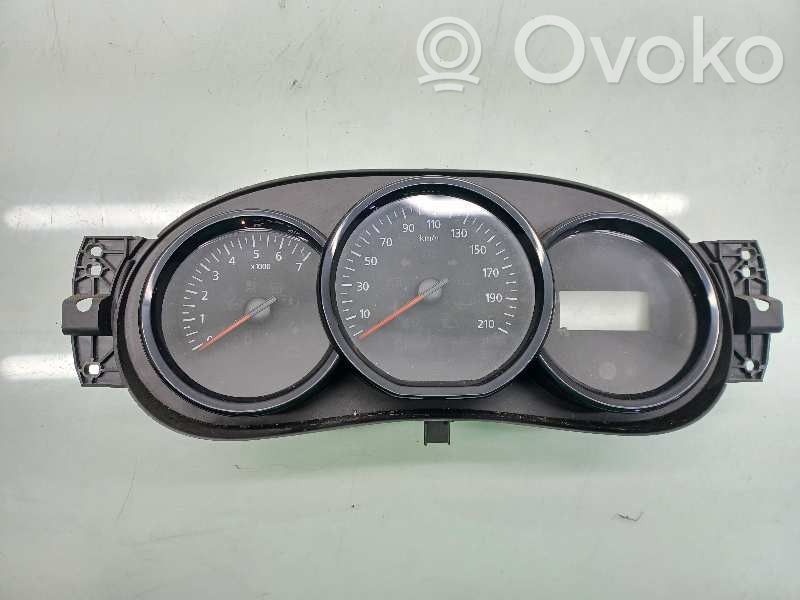 Dacia Sandero II Geschwindigkeitsmesser Cockpit 