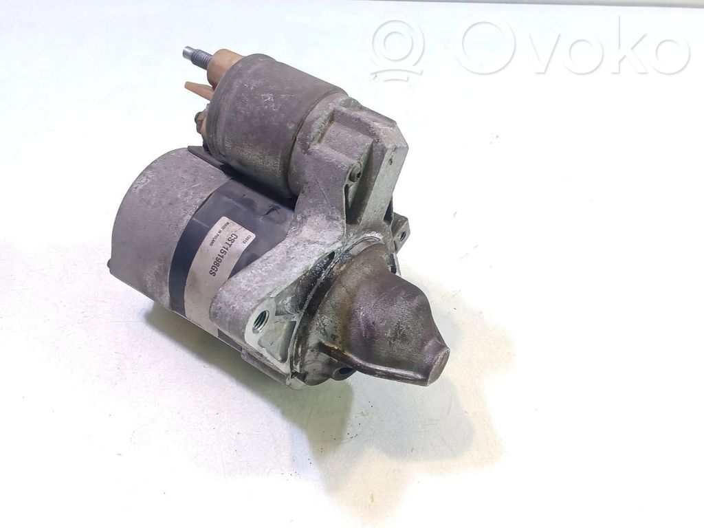 Toyota Aygo AB10 Motor de arranque 
