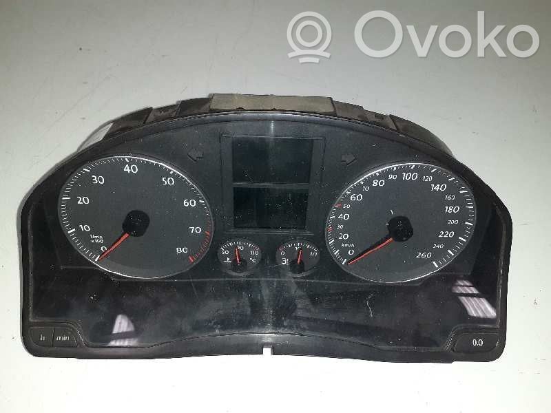 Volkswagen Golf SportWagen Vitezometru (grup de instrumente) 