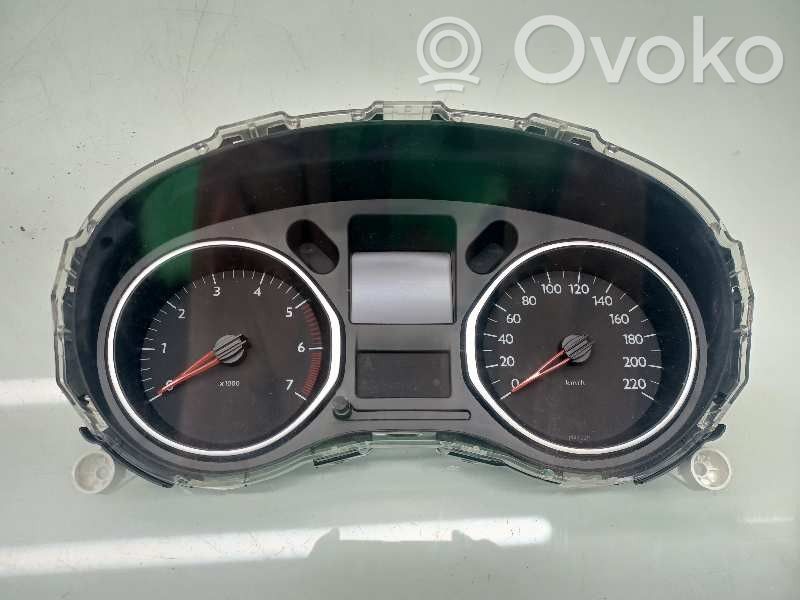 Citroen C-Elysée Speedometer (instrument cluster) 