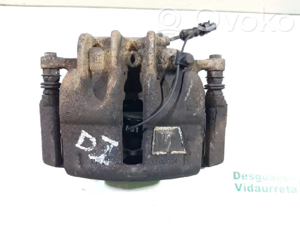 Caliper de freno delantero