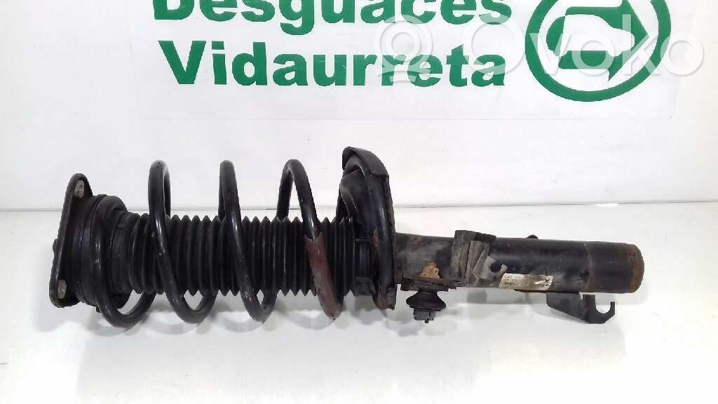Mazda 3 II Front shock absorber with coil spring 