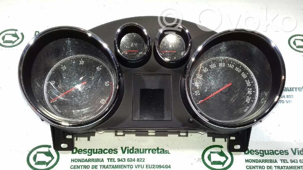 Opel Astra H Tachimetro (quadro strumenti)