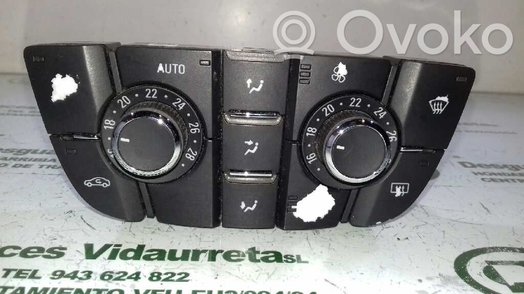 Opel Astra H Unitate control climatizare