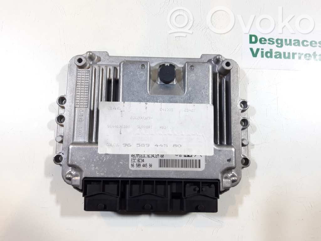 Engine control unit/module ECU   9658944580,0281011629