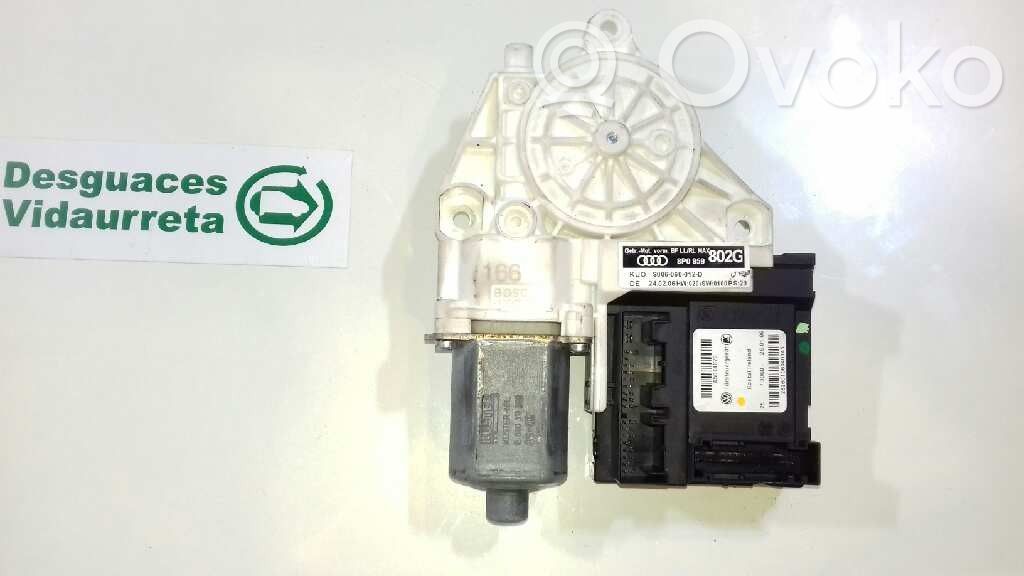 Audi A3 S3 8P Regulador de ventanilla eléctrico de puerta delantera 