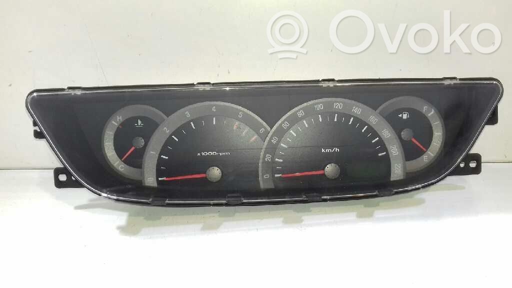 SsangYong Rodius Nopeusmittari (mittaristo) 