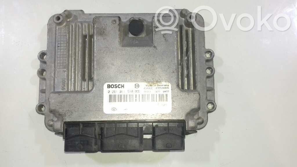 Renault Trafic II (X83) Engine control unit/module ECU 