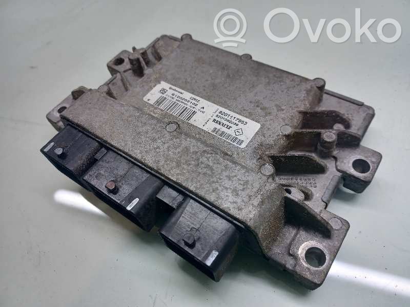 Dacia Sandero Engine control unit/module ECU 