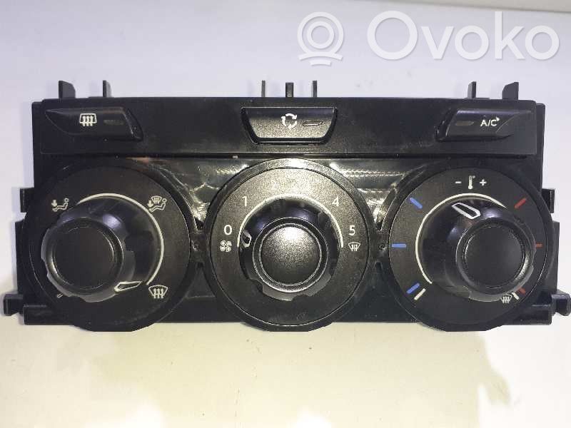 Citroen C3 Air conditioner control unit module 