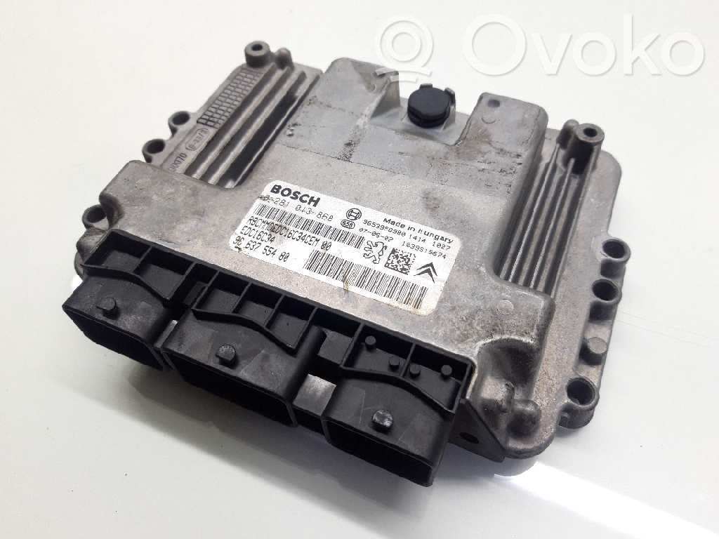 Peugeot 207 Unitate control motor/modul ECU 