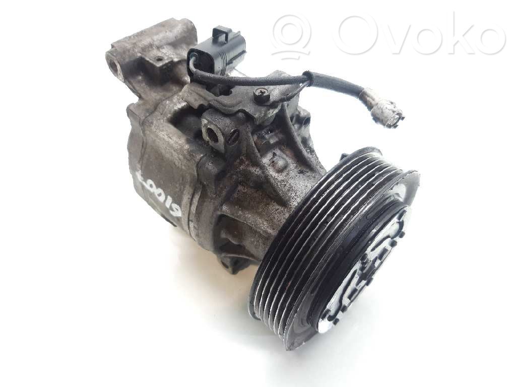 Toyota Corolla Verso E121 Ilmastointilaitteen kompressorin pumppu (A/C) 