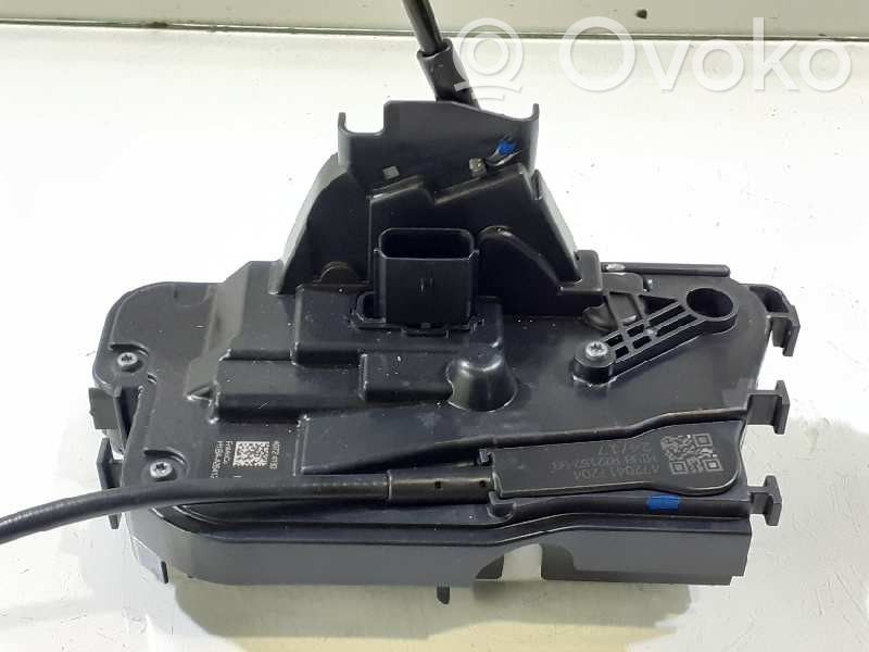 Ford Fiesta Rear door lock 