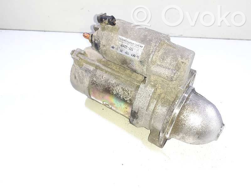 SsangYong Korando Starter motor 