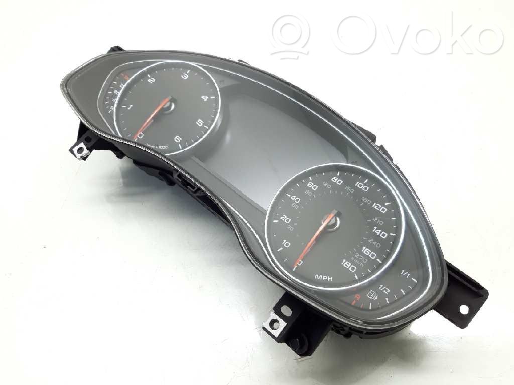 Audi A6 C7 Vitezometru (grup de instrumente) 