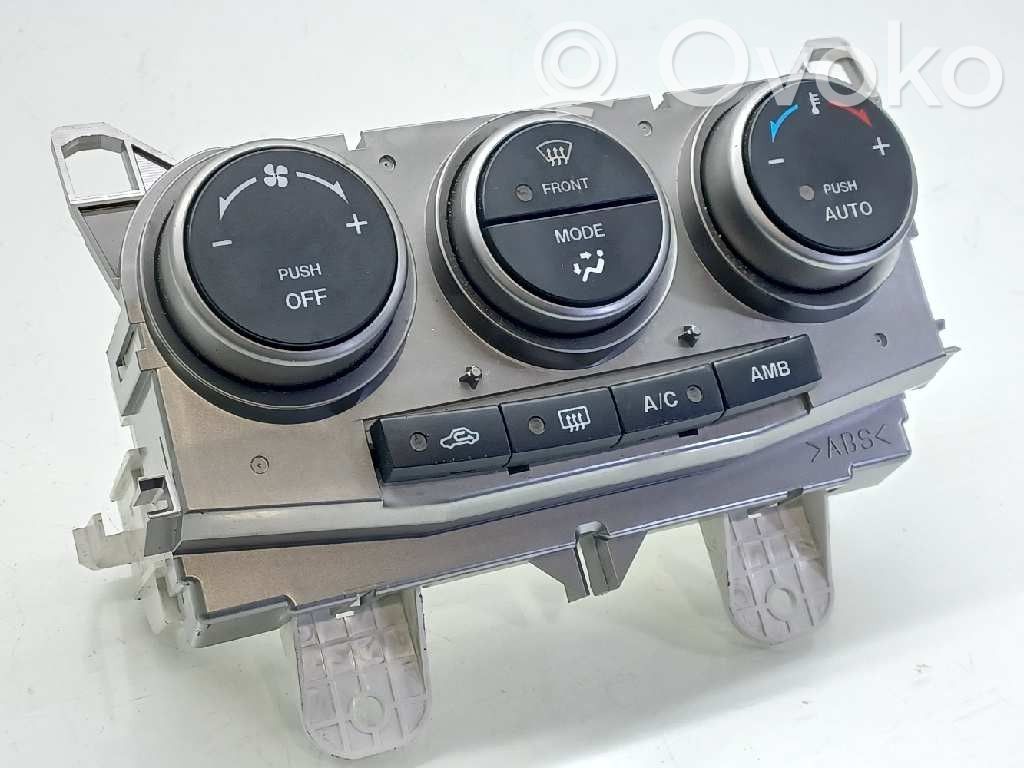 Climate control unit   CD9861190