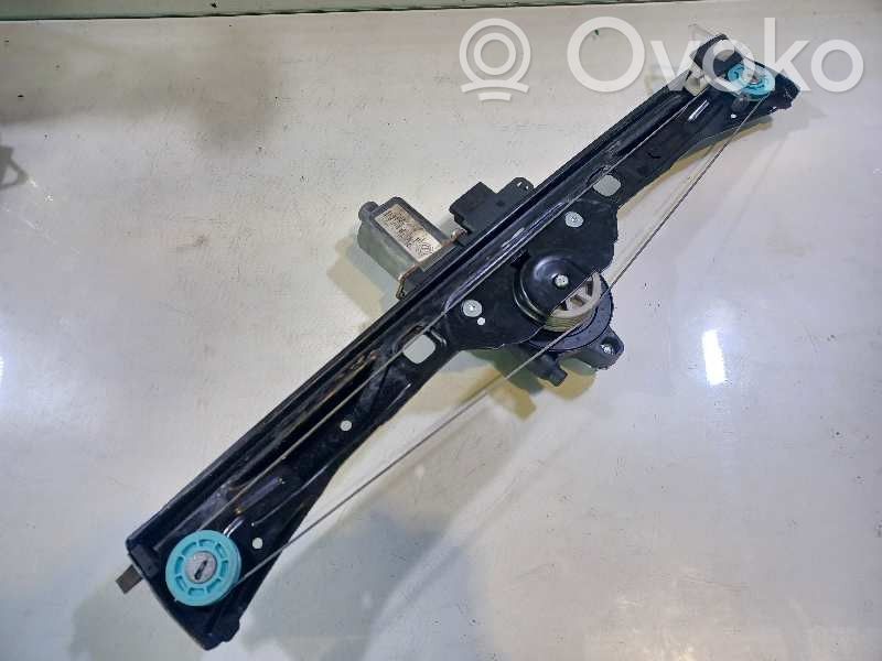 Fiat Qubo Regulador manual de la ventanilla delantera 