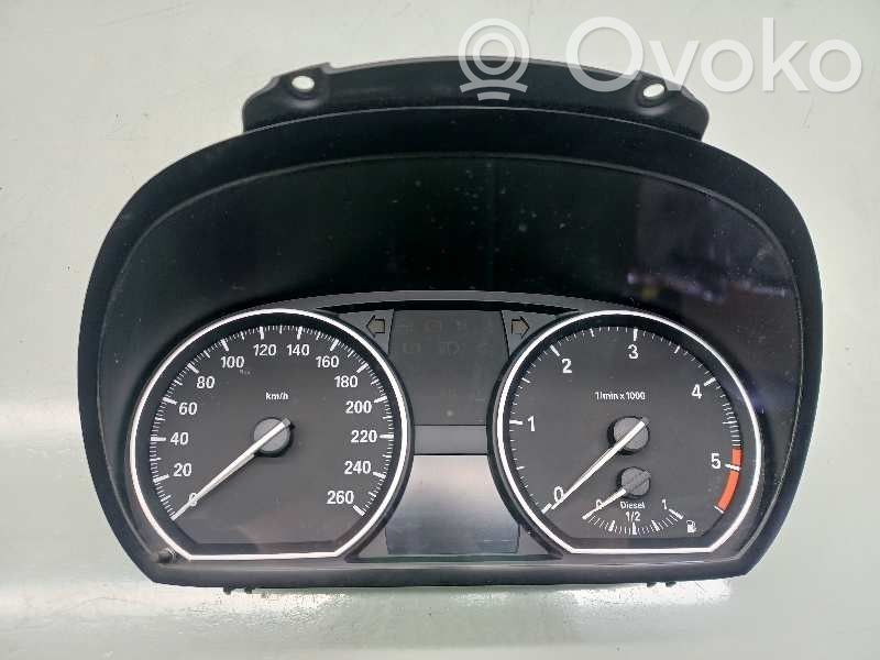 BMW 1 E81 E87 Speedometer (instrument cluster) 