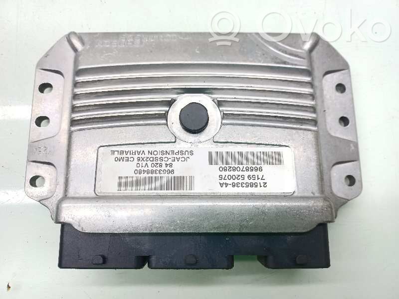 Citroen C6 Alte unități/module de control 