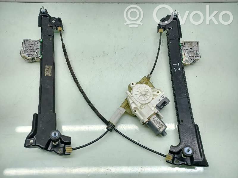 Citroen C6 Mecanismo para subir la puerta trasera sin motor 