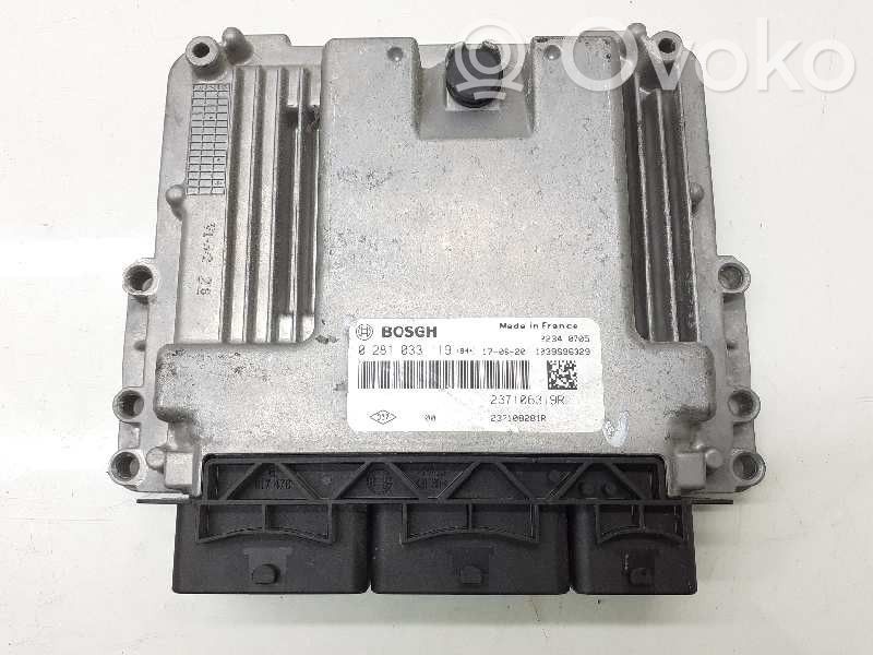 Renault Clio IV Unidad de control/módulo ECU del motor 