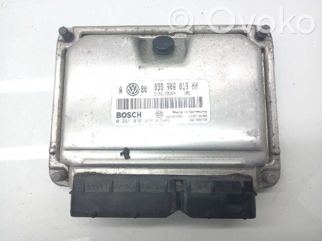 Volkswagen Golf SportWagen Unitate control motor/modul ECU 