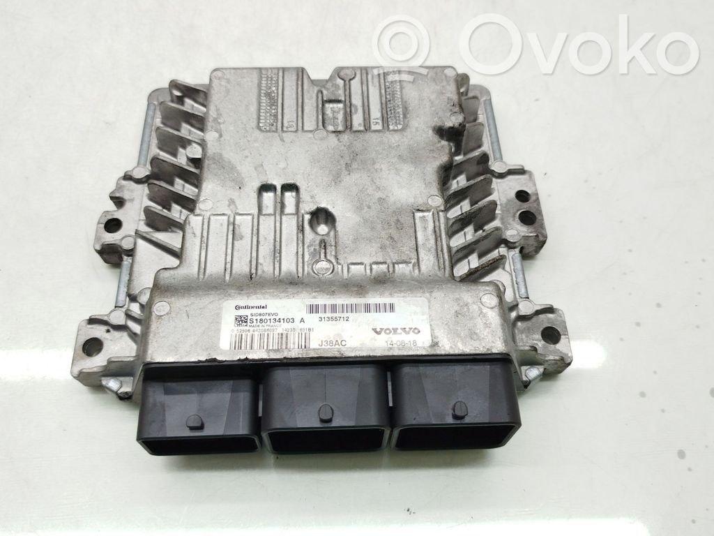 Volvo V40 Unité de commande, module ECU de moteur 